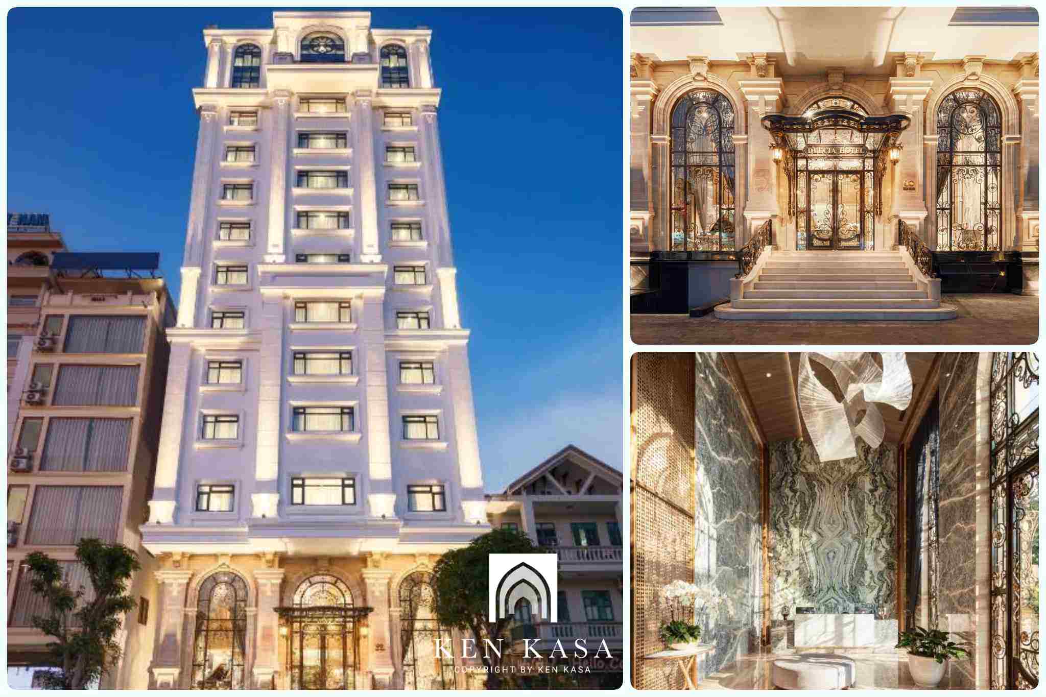 Mẫu khách sạn tân cổ điển Dlecia Ha Long hotel